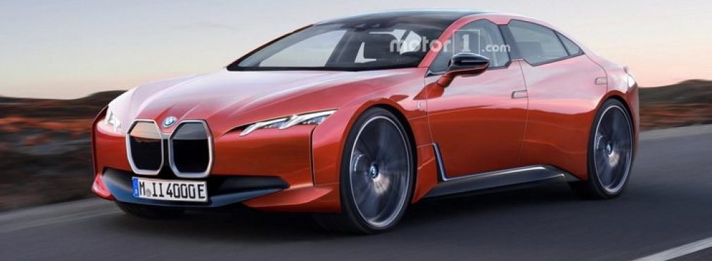 BMW выпустит стильного конкурента Tesla