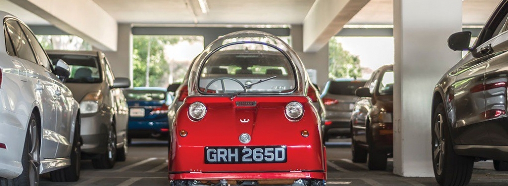 «Купи блоху»: на аукцион выставили самый маленький автомобиль в мире