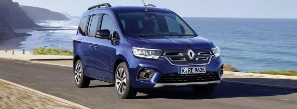 Renault показали недорогой электрический минивэн для целой семьи