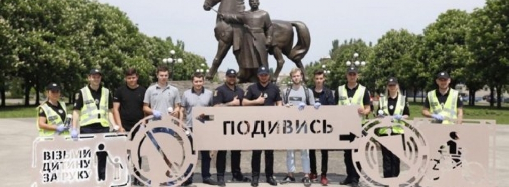 В Украине перед пешеходными переходами нарисовали памятки пешеходам
