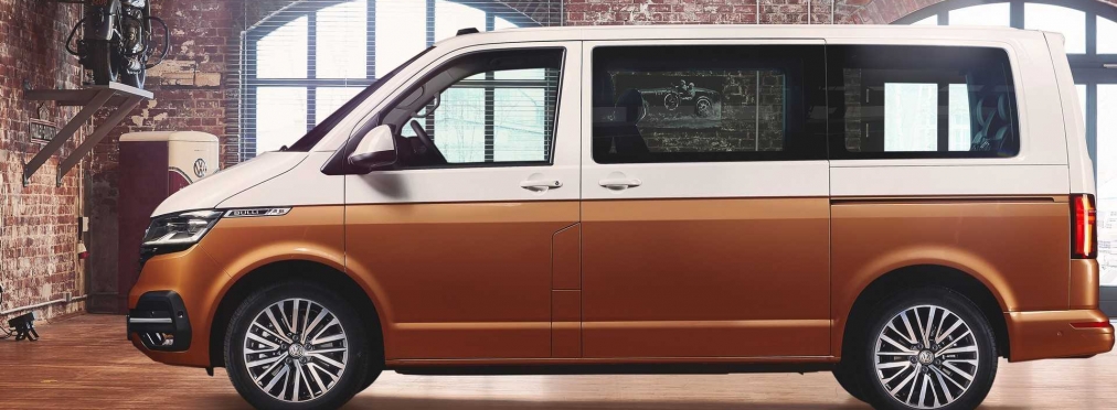 Volkswagen обновил Multivan до версии T6.1