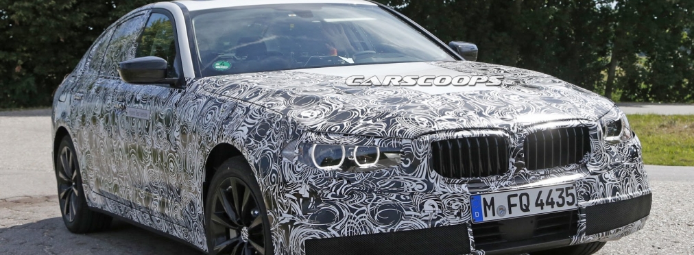СМИ засекли прохождение тестов новой моделью BMW