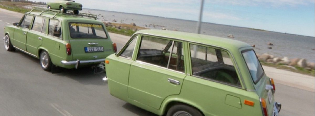 ВАЗ-2102 превратили в электромобиль (фото, видео)