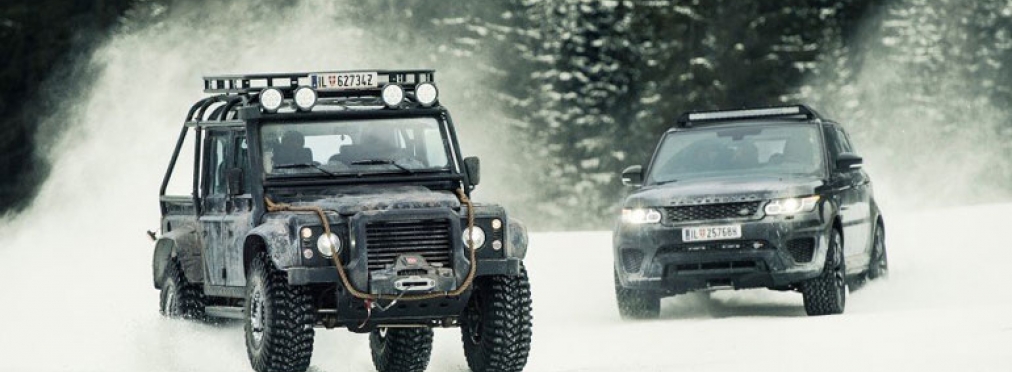 Land Rover Defender, как у «Бонда», выставлен на продажу