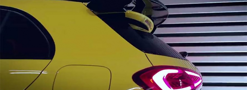 Mercedes показал спортивную версию нового A-Class на видео