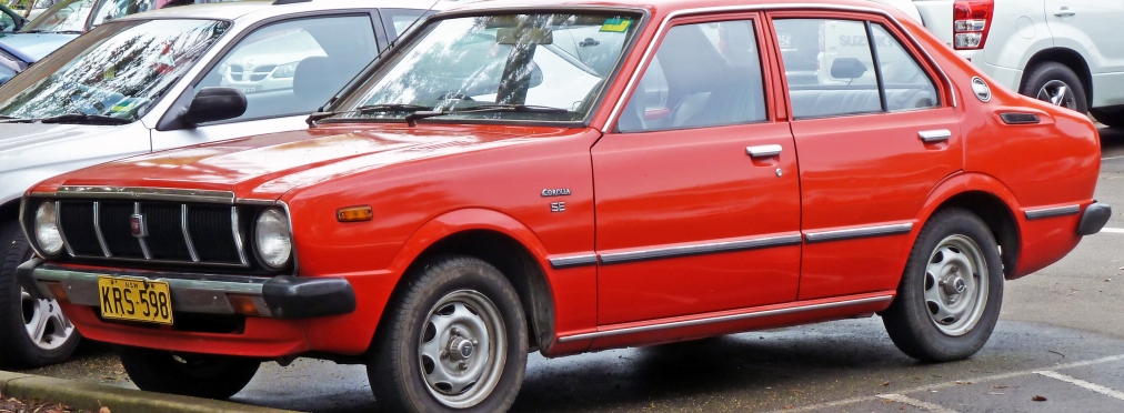 Как рекламировали японские автомобили в 80-е годы прошлого века