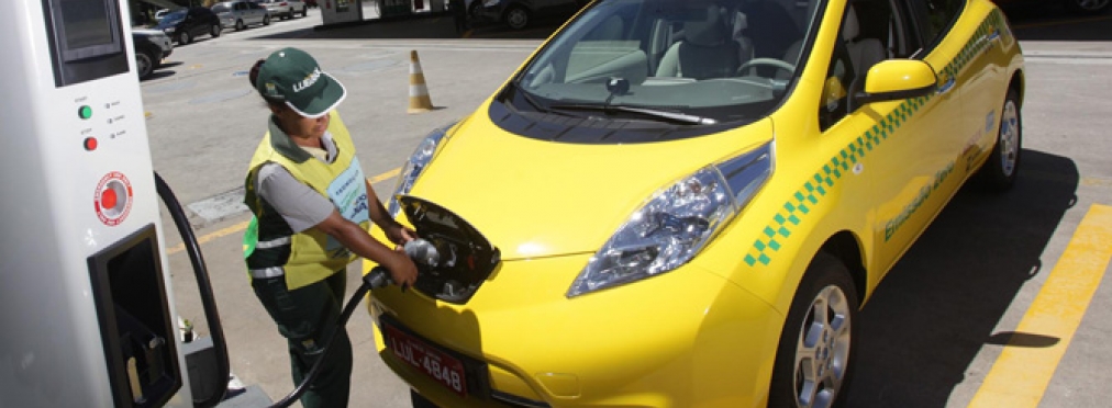 На улицах Киева появятся таксисты на электромобилях