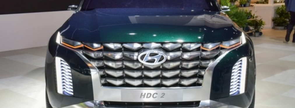 Hyundai может выпустить конкурента Toyota Land Cruiser 200