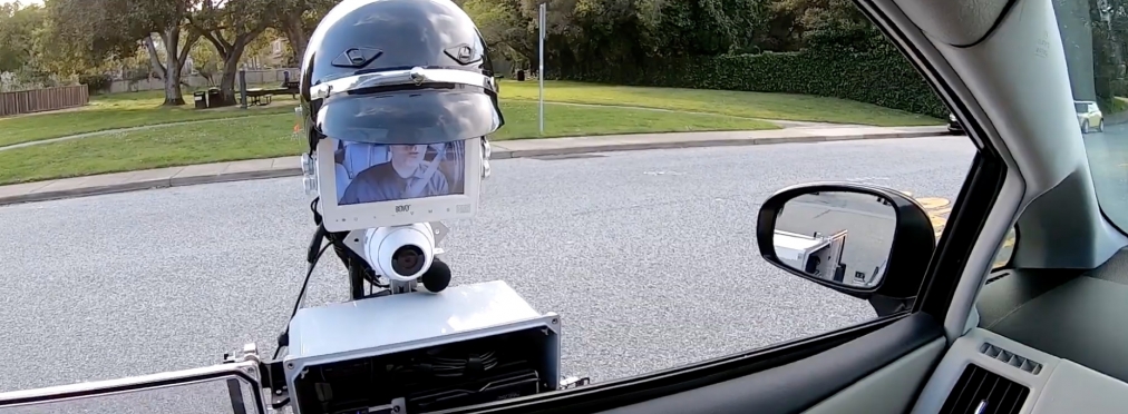 Роботы-гаишники: уже скоро на дорогах (видео)