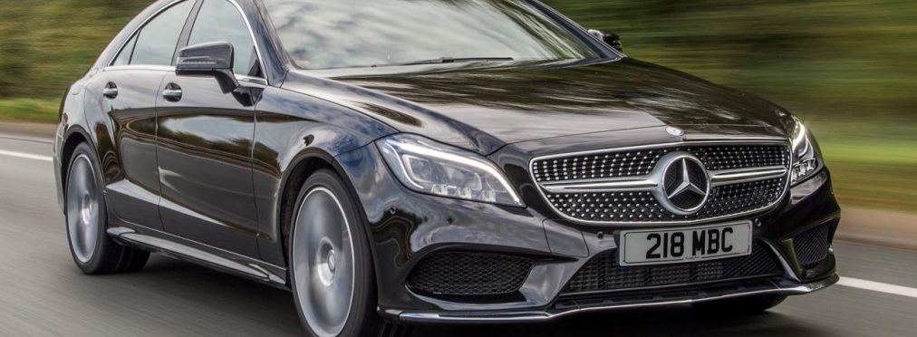 Mercedes-Benz частично показал четырехдверное купе CLS
