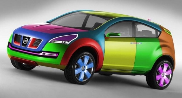 Эксперты назвали популярные в будущем цвета автомобилей