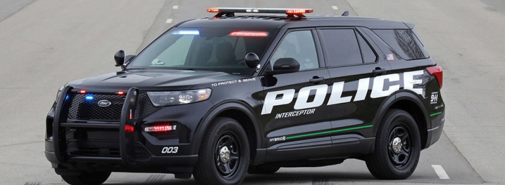 Ford выпустил очень быстрый внедорожник для полиции