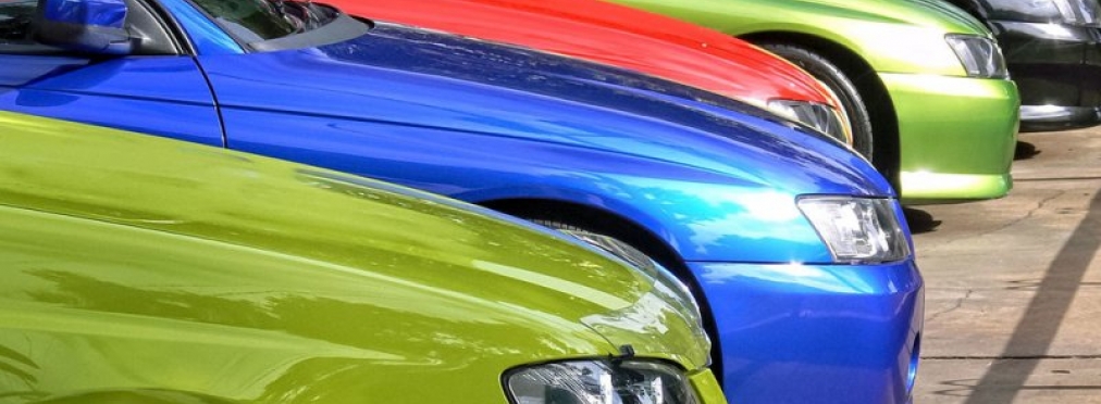Владельцы кроссоверов испортили статистику самых популярных цветов автомобилей