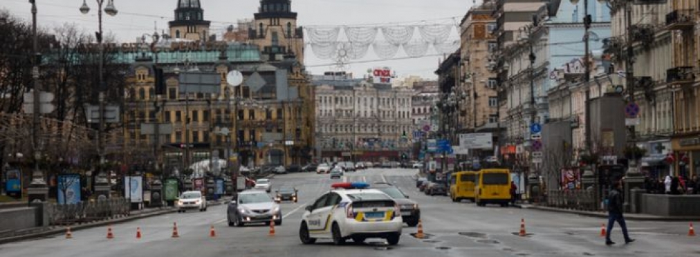 Сегодня в Киеве перекроют ряд улиц из-за визита Президента Грузии