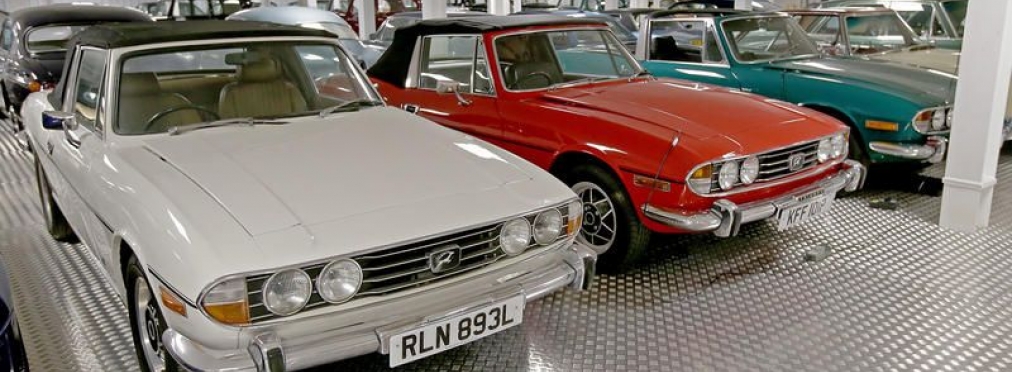 Британец собрал крупнейшую в Европе коллекцию автомобилей