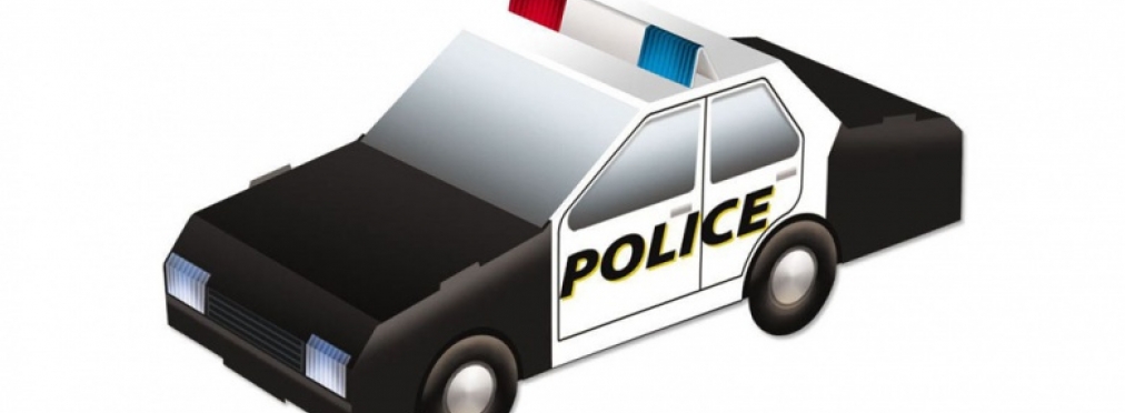 За порядком на дорогах будут «следить» картонные полицейские автомобили