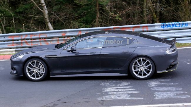 Свежие сведения о новой «четырехдверке» Aston Martin