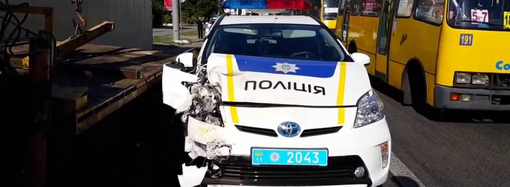 «Минус один»: полицейские попали в масштабную аварию