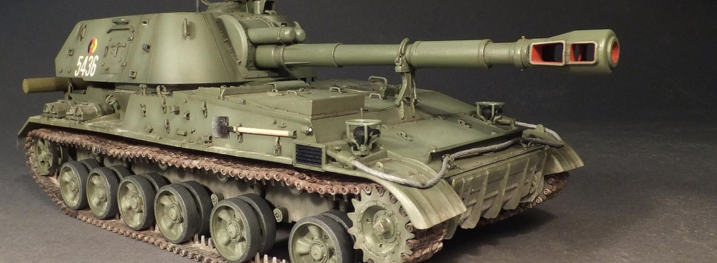 «Руки из одного места»: военные из РФ умудрились перевернуть самоходную артиллерийскую установку