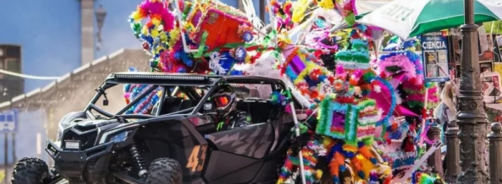 Видео: Кен Блок дрифтит на багги по мексиканскому городу