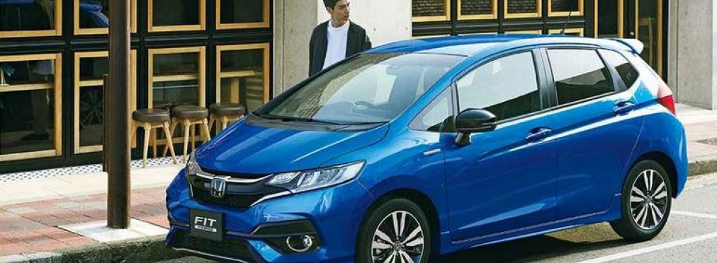 Honda раскрыла сведения о гибридном Jazz