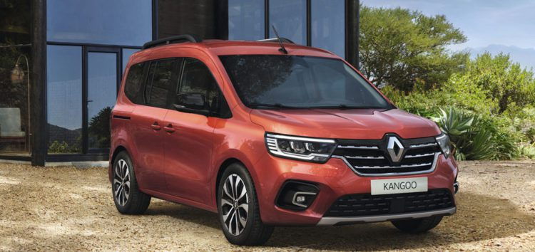 Компания Renault презентовала новое поколение Kangoo