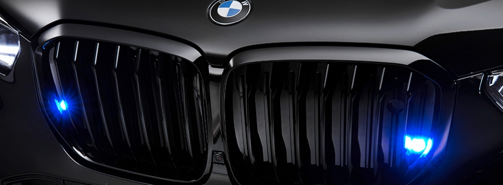 BMW X5 защитили от выстрелов из «Калашникова»