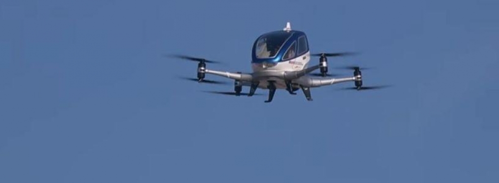 В ОАЭ на высоте 3000 м прошли испытания первых «летающих такси»