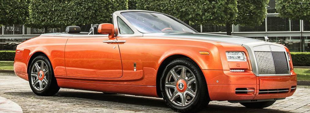 Rolls-Royce презентовал «особые» модели