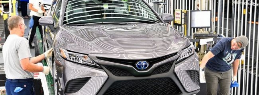 Для запуска новой Toyota Camry понадобилось $1,33 млрд