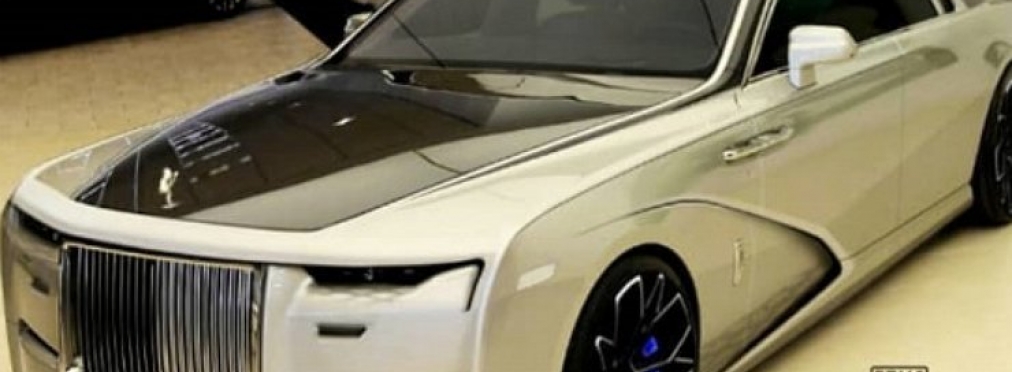 Появились рендеры нового роскошного Rolls-Royce Ghost