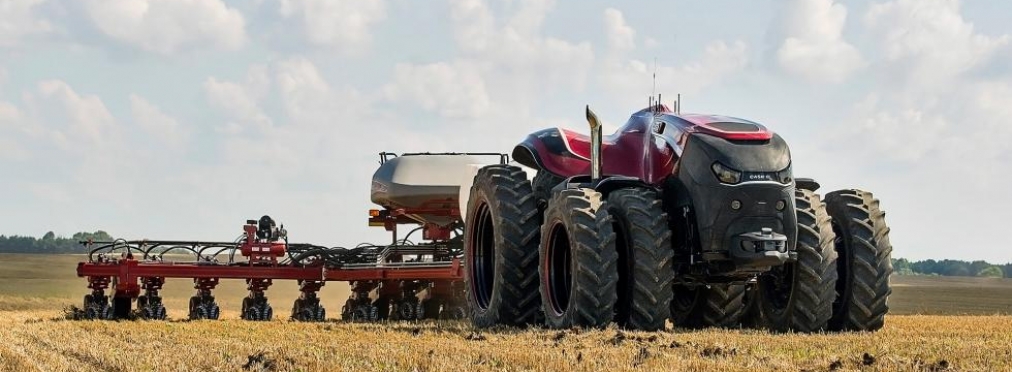 Case IH Magnum Autonomous Tractor - «трактор-беспилотник»