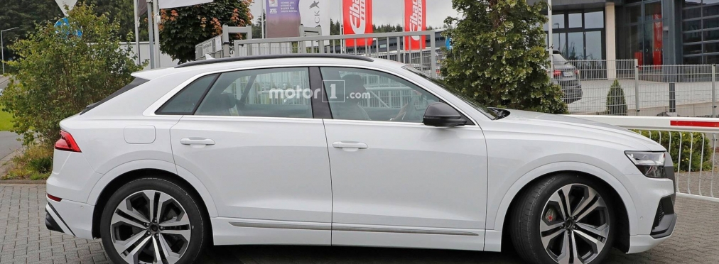 Audi SQ8 замечен в Нюрбургринге
