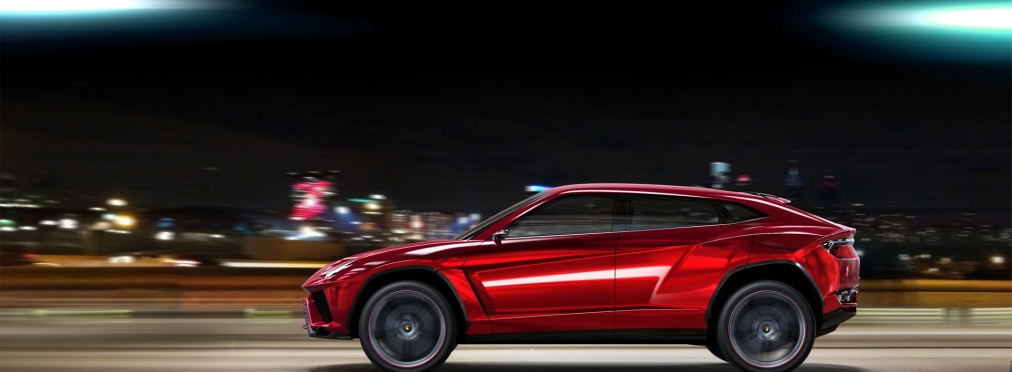 Lamborghini «случайно» рассекретила свой кроссовер до премьеры