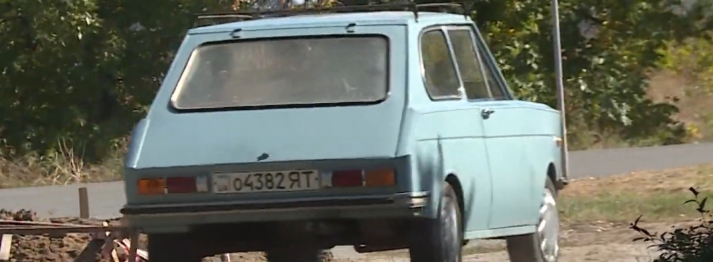 Украинец уже четверть века ездит на самодельном автомобиле