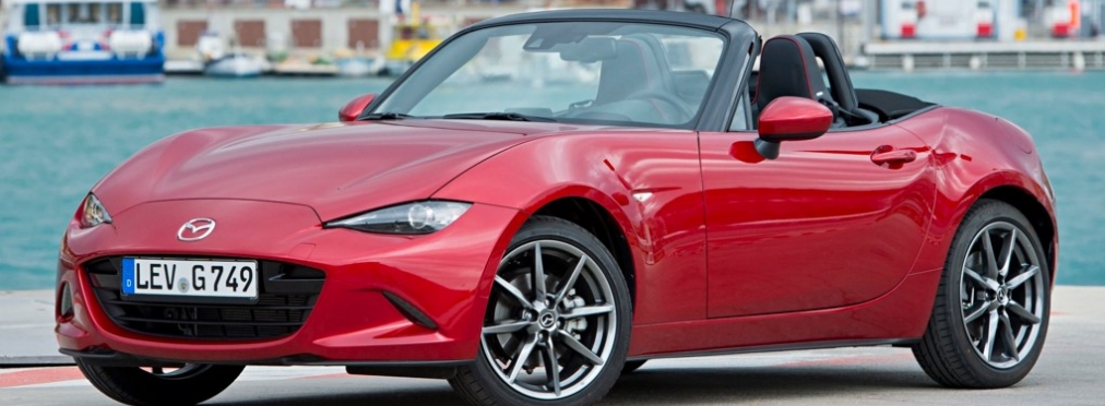 Mazda MX-5 станет ещё более «спортивным» авто