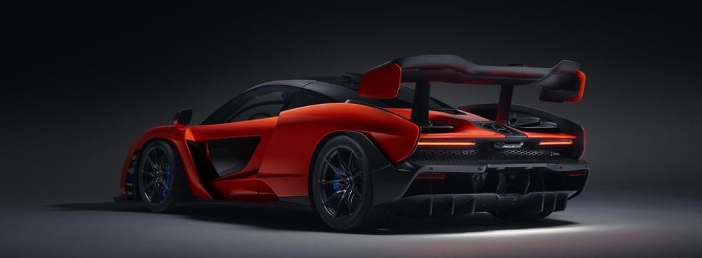 McLaren презентовал новую модель