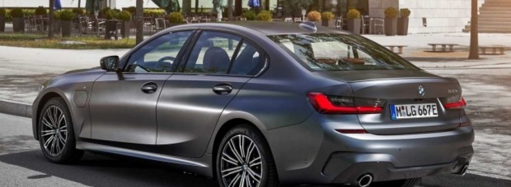 BMW представил плагин-гибридное исполнение обновлённого седана 3 Series