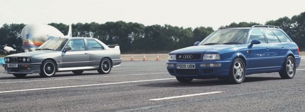 Суперсхватка из 90-х: Audi 80 против BMW E30