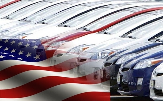 Американский автомобильный рынок показал рост