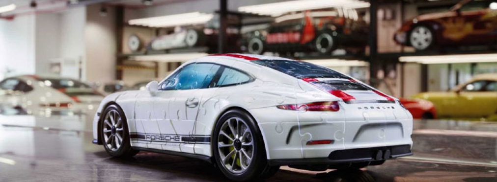 Porsche создал удивительно правдоподобную 3D-головоломку