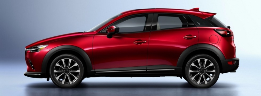 Mazda CX-3 получила новый дизельный двигатель