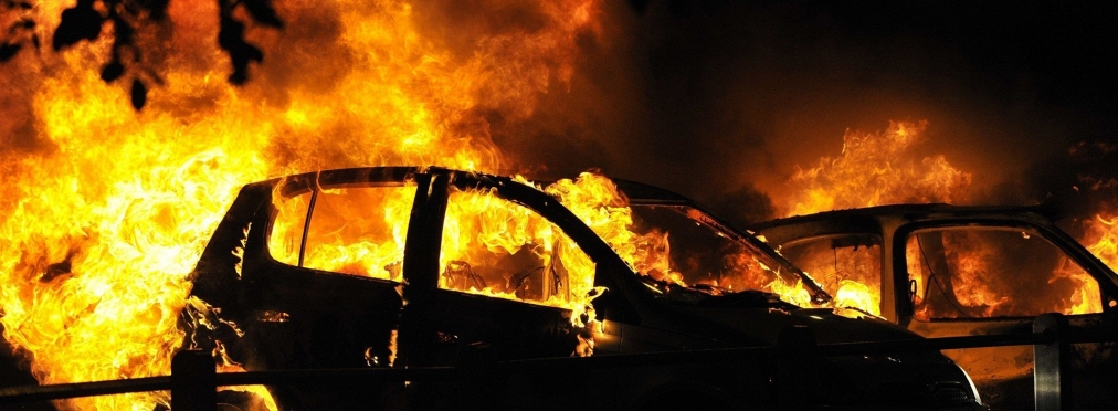 Автомобиль, «под завязку» набитый анашой, сгорел