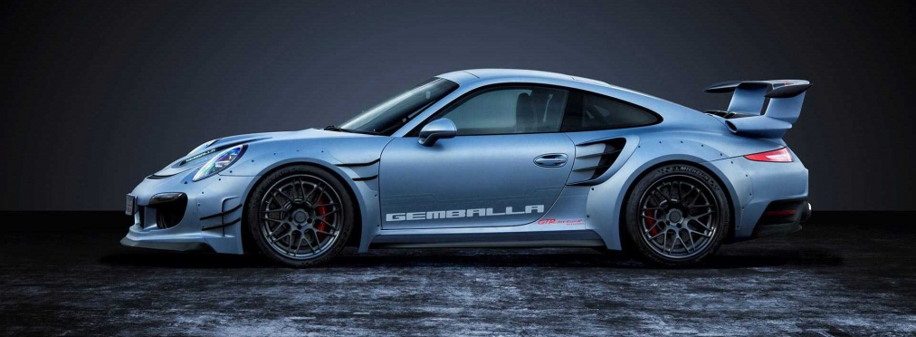 Gemballa представила 807-сильный Porsche 911 Turbo