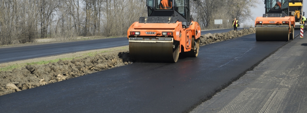 «Укравтодор» рассказал о количестве ремонтируемых дорог в Украине