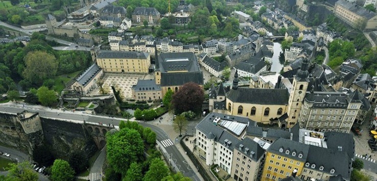 Как Люксембург пытается избавиться от пробок на дорогах