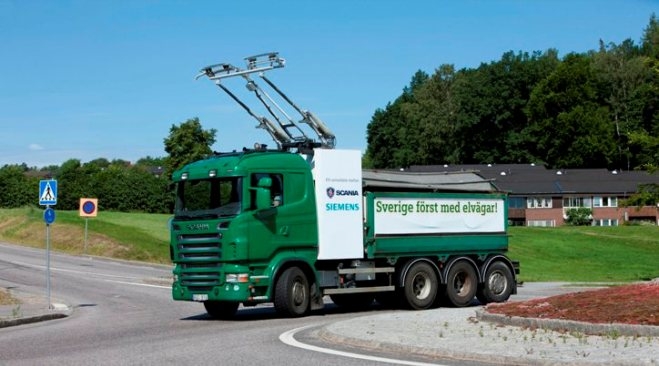 Электрофикация по-крупному: грузовики Scania оснастят электродвигателями