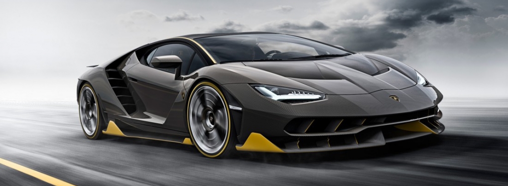 Lamborghini вынуждена отозвать автомобили из-за одной наклейки
