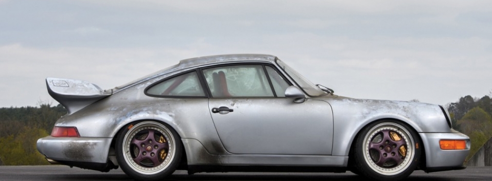 На аукцион выставили Porsche «без пробега»