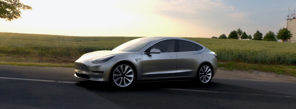 Tesla Model 3 претендует на звание самого безопасного электромобиля